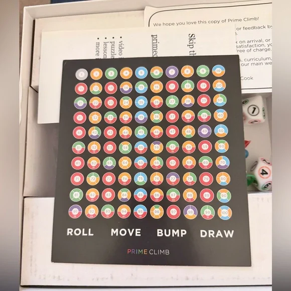 Math 4 Love Prime Climb Math Game - Picture 6 of 11